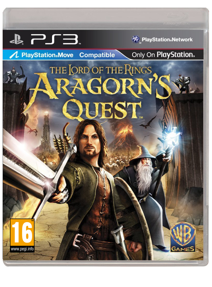 LORD OF THE RINGS ARAGORNS QUEST - PS3