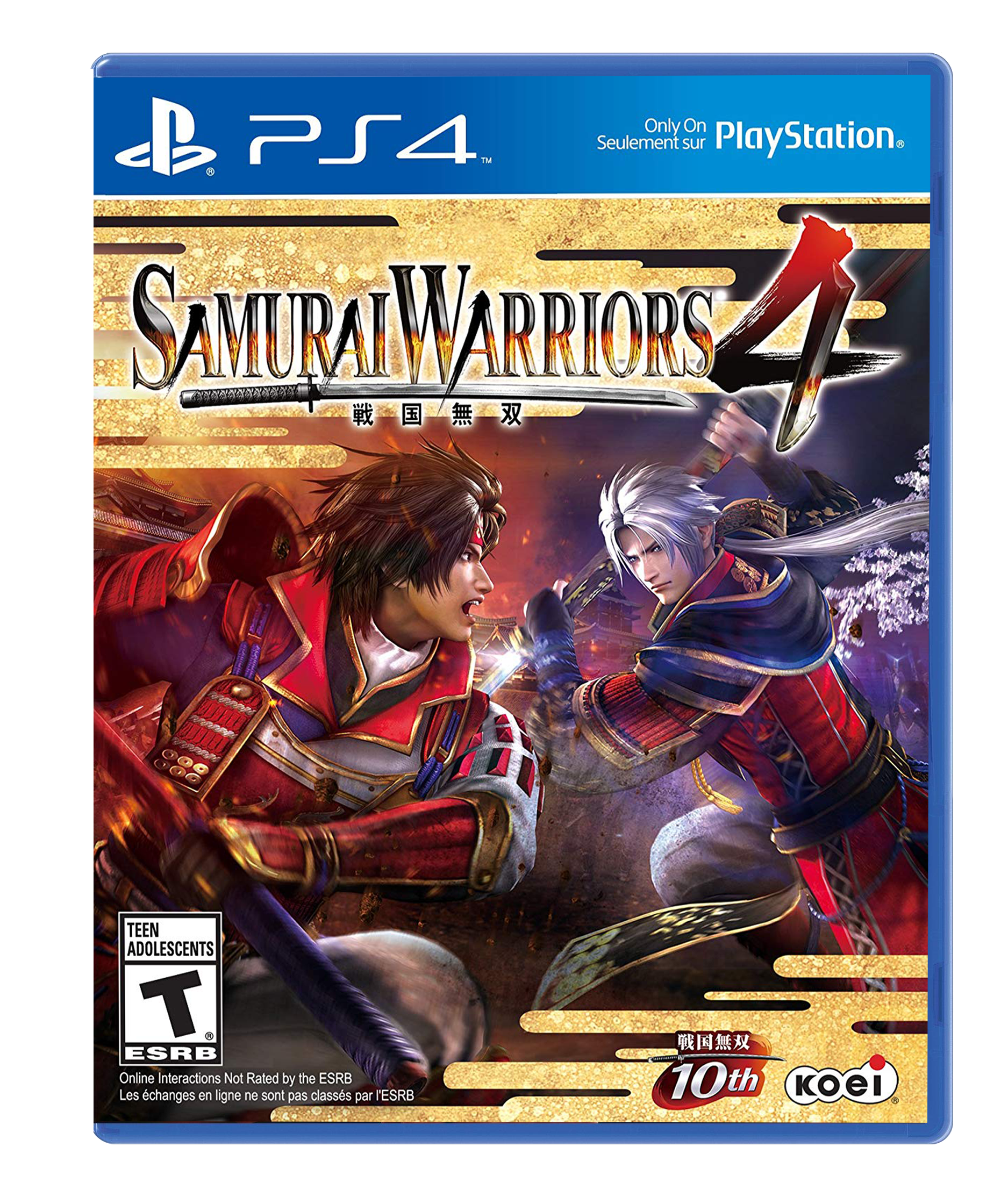 SAMURAI WARRIORS 4 - PS4