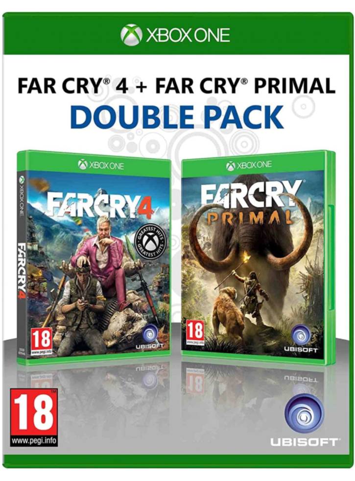 COMPILATION FAR CRY 4 & FAR CRY PRIMAL - XBOX ON
