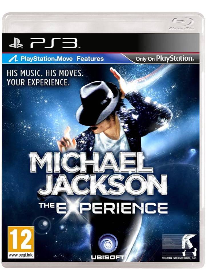 MICHAEL JACKSON THE EXPERIENCE (PS MOVE COMPATIBLE)