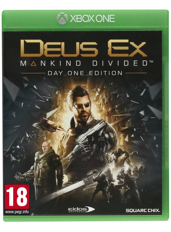 DEUS EX MANKIND DIVIDED D1 EDITION - XBOX ONE