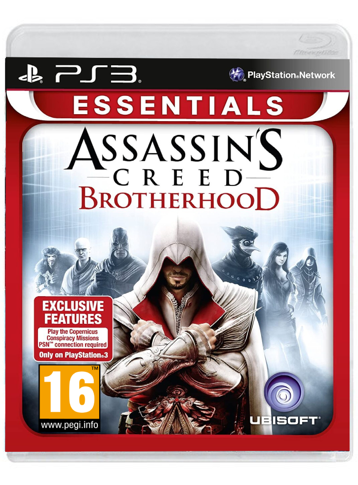 ASSASSINS CREED BROTHERHOOD ESSENTIALS - PS3