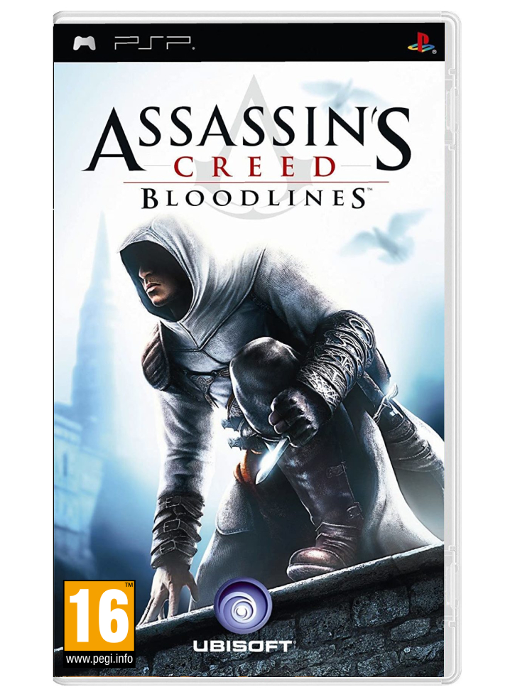 ASSASSINS CREED BLOODLINES PSP ESSENTIALS - PSP