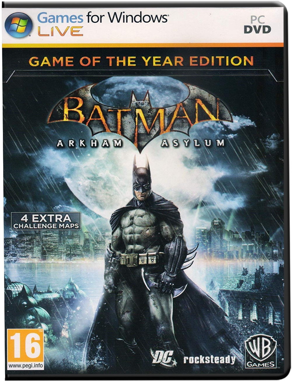 BATMAN ARKHAM ASYLUM GOTY - PC