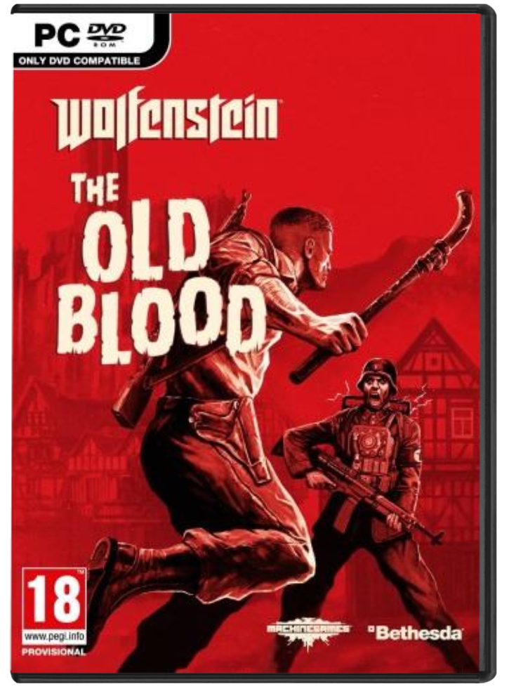 WOLFENSTEIN THE OLD BLOOD - PC