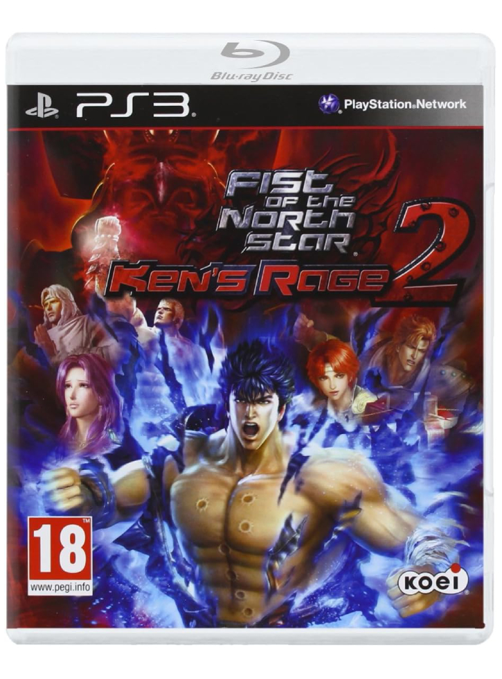 FIST OF THE NORTH STAR KENS RAGE 2 - PS3