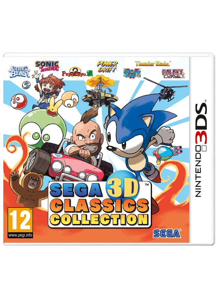 SEGA 3D CLASSICS COLLECTION - 3DS