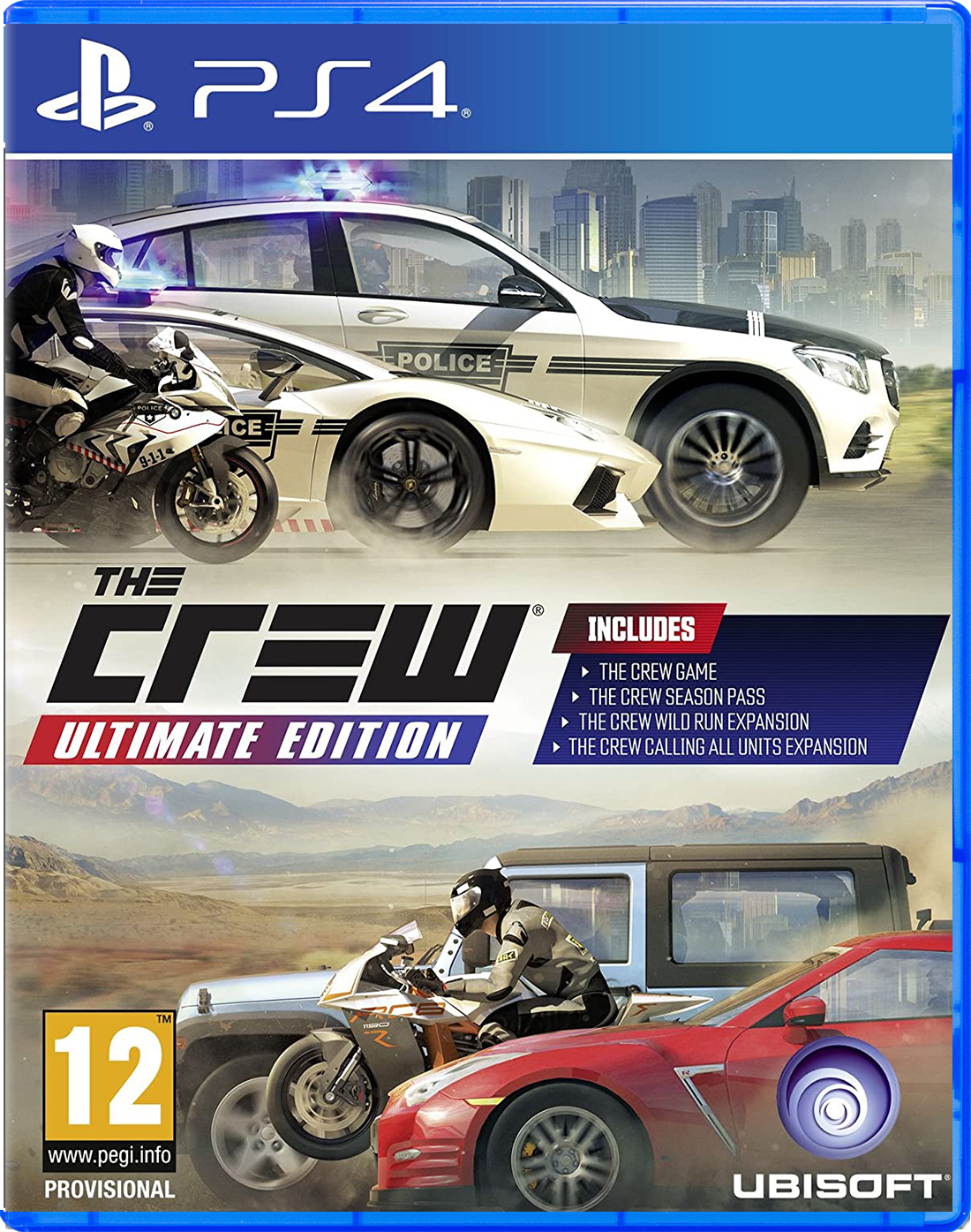 THE CREW ULTIMATE EDITION - PS4