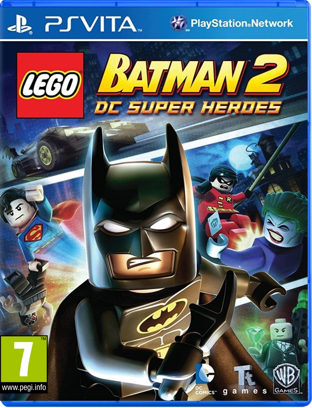 LEGO BATMAN 2 DC SUPERHEROES - PSV