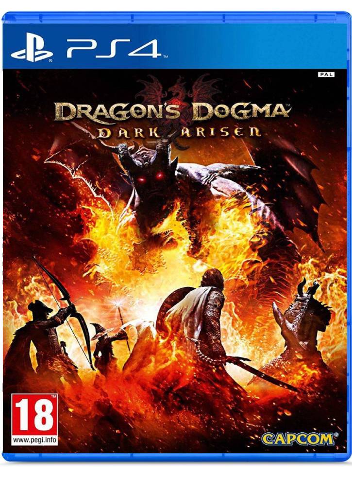 DRAGONS DOGMA DARK ARISEN HD - PS4