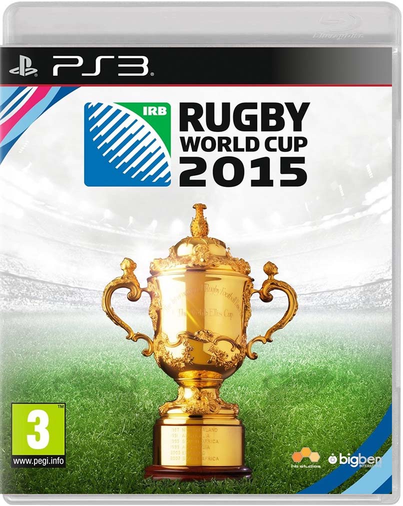 RUGBY WORLD CUP 2015 - PS3