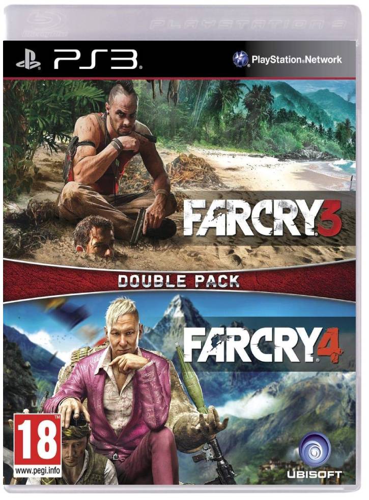 COMPILATION FAR CRY 3 & FAR CRY 4 - PS3