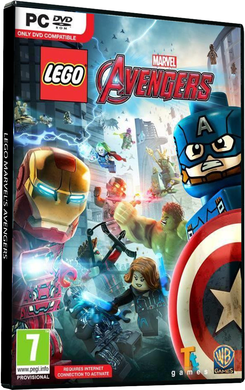 LEGO MARVEL AVENGERS - PC