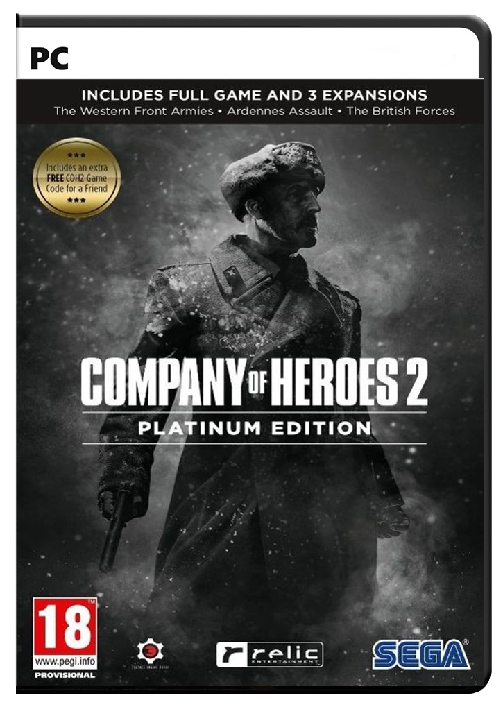 COMPANY OF HEROES 2 PLATINUM EDITION - PC
