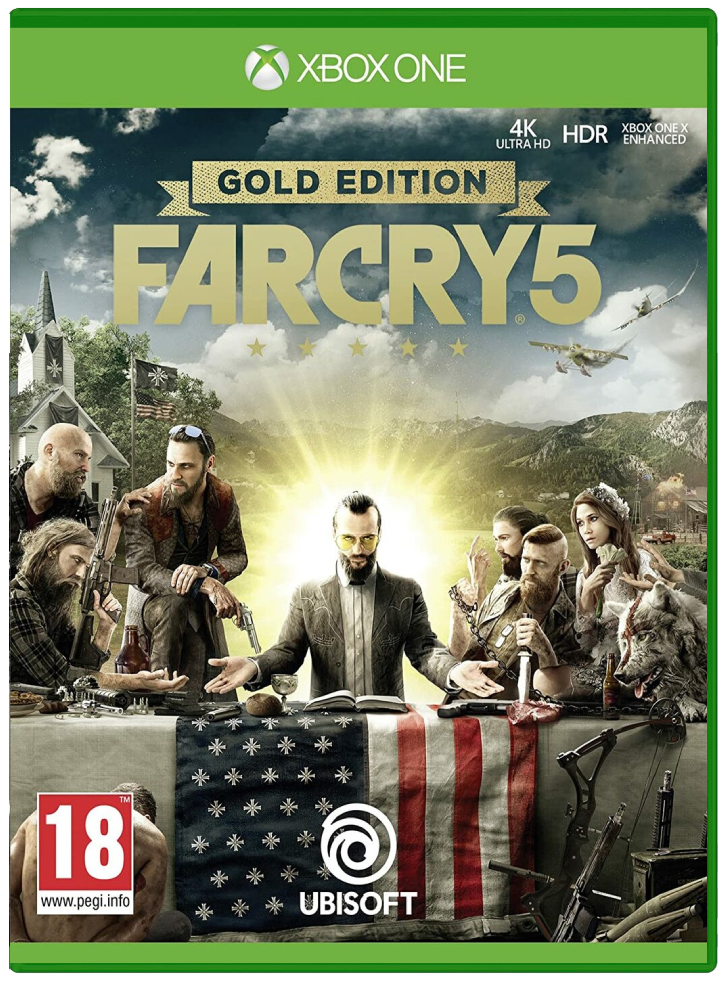 FAR CRY 5 GOLD EDITION - XBOX ONE