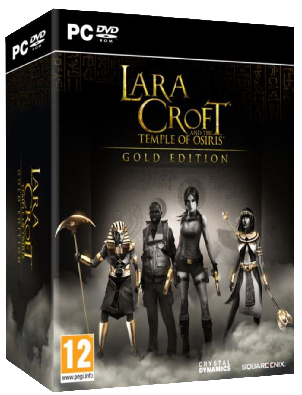 LARA CROFT AND THE TEMPLE OF OSIRIS COLLECTORS EDITION - PC