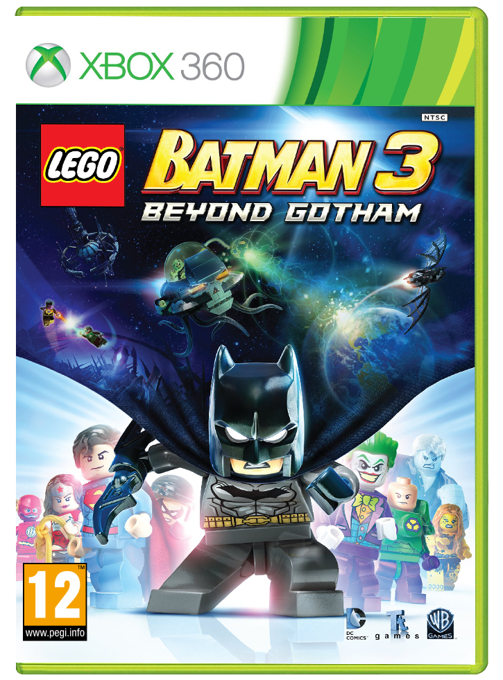 LEGO BATMAN 3 BEYOND GOTHAM CLASSICS - XBOX 360
