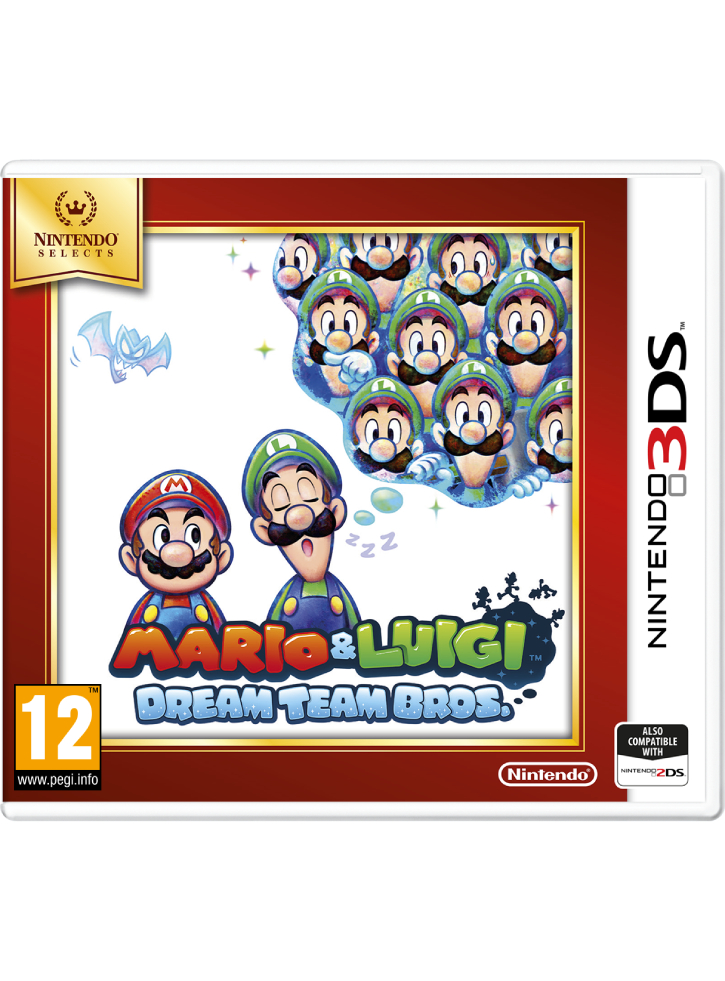 MARIO & LUIGI DREAMTEAM BROS SELECTS - 3DS
