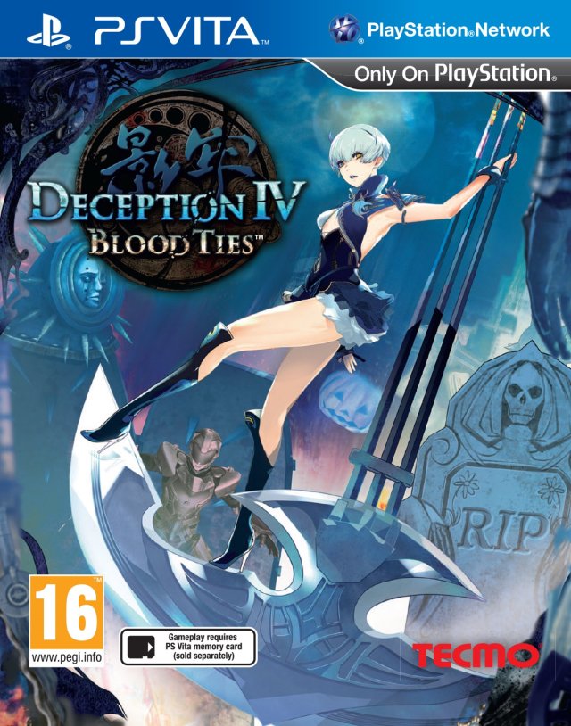 DECEPTION IV BLOOD TIES - PSV