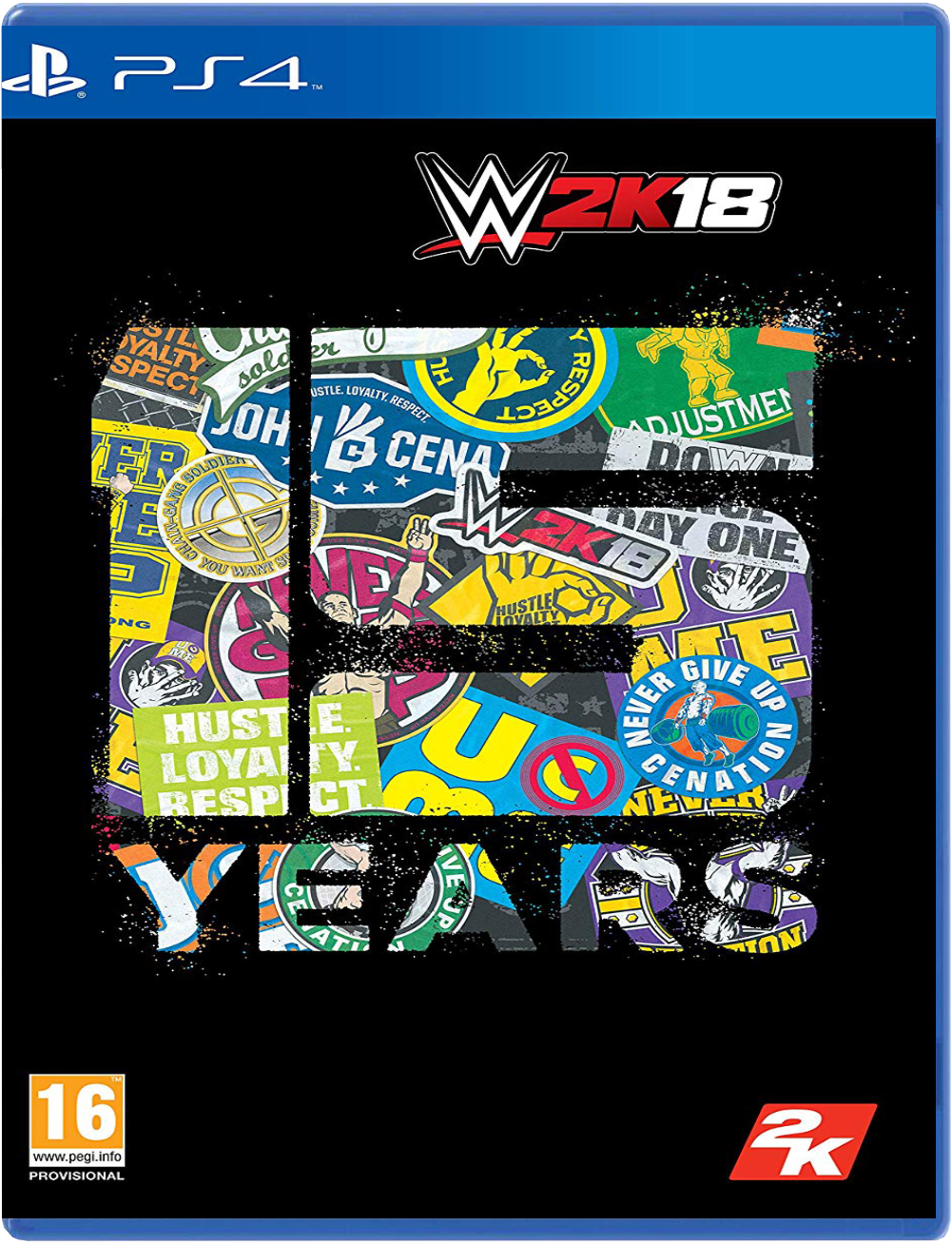 WWE 2K18 CENA (NUFF) EDITION - PS4