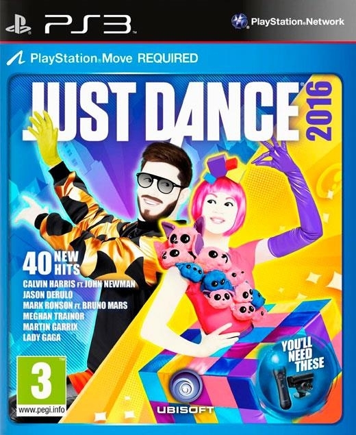 JUST DANCE 2016 - PS3