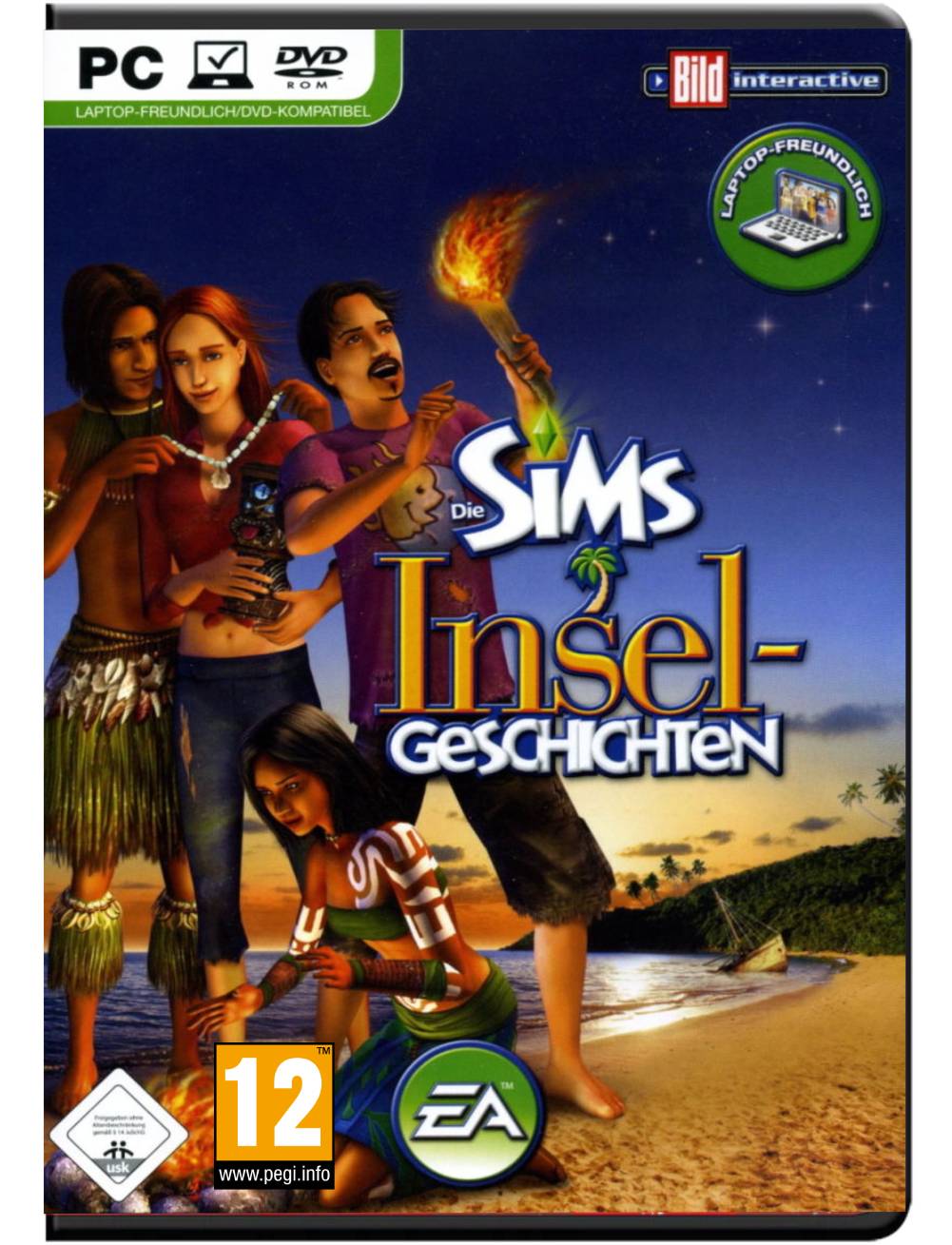THE SIMS CASTAWAY STORIES - PC