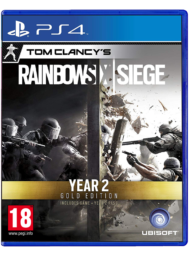 RAINBOW SIX SIEGE GOLD - PS4