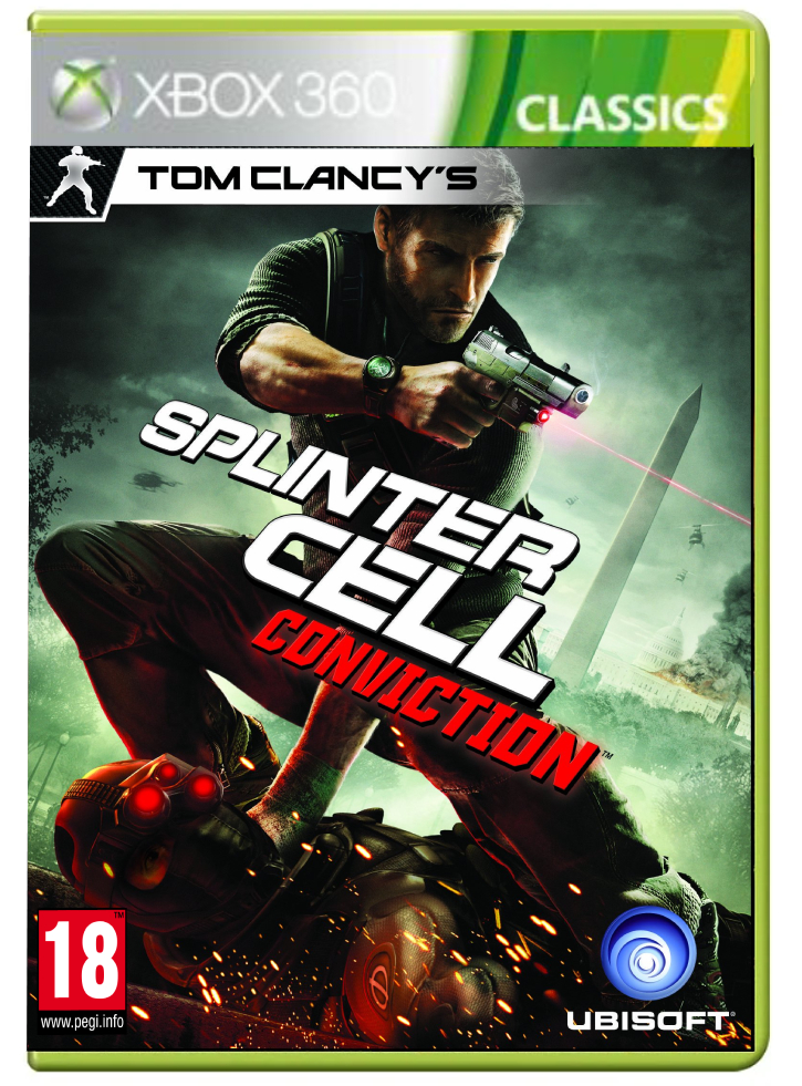 SPLINTER CELL CONVICTION CLASSICS - XBOX360
