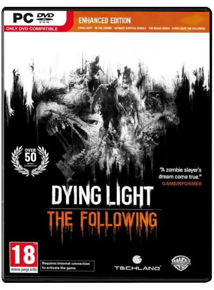 DYING LIGHT THE FOLLOWING ENHANCED EDITION - PC