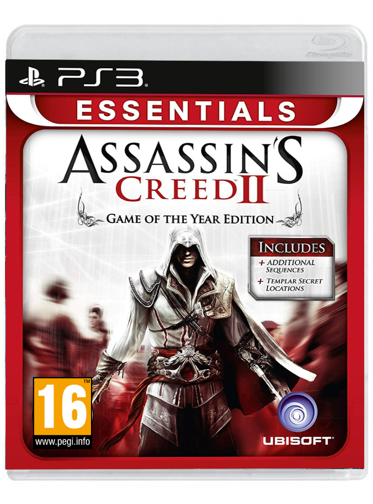 ASSASSINS CREED 2 GOTY ESSENTIALS - PS3