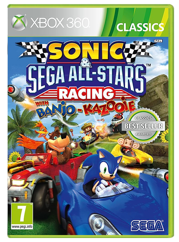 SONIC AND SEGA ALL STAR RACING CLASSICS - XBOX360