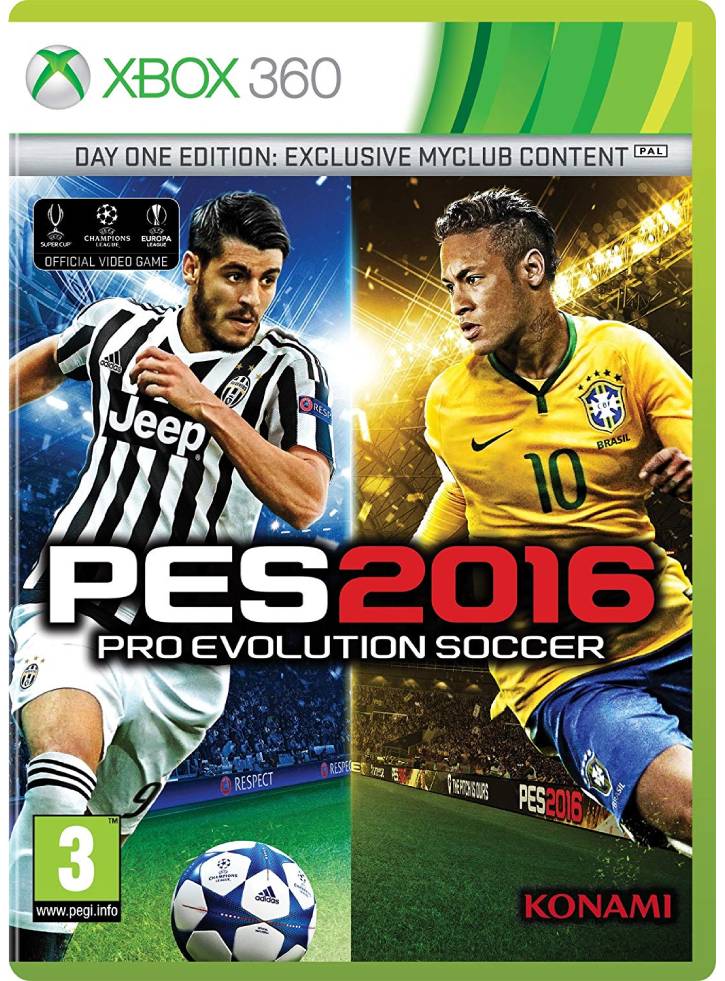 PRO EVOLUTION SOCCER 2016 D1 EDITION - XBOX360