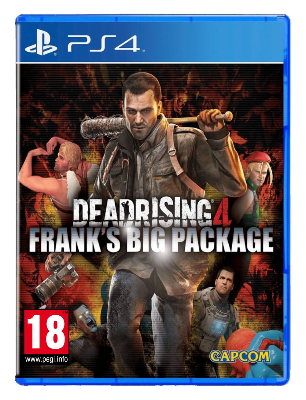 DEAD RISING 4 FRANKS BIG PACKAGE - PS4