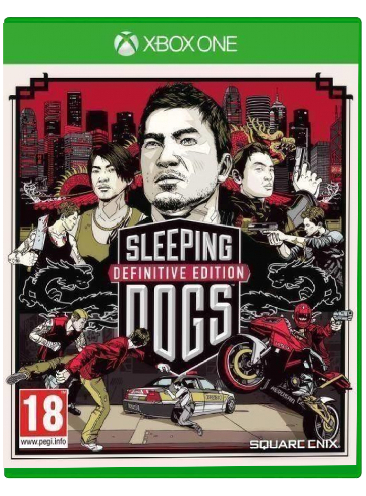 SLEEPING DOGS DEFINITIVE LIMITED EDITION - XBOX ONE