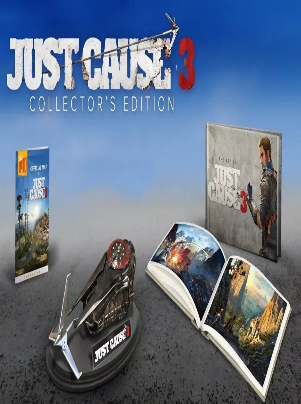 JUST CAUSE 3 COLLECTORS EDITION - XBOX ONE