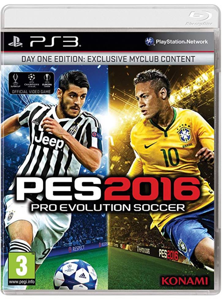 PRO EVOLUTION SOCCER 2016 D1 EDITION - PS3