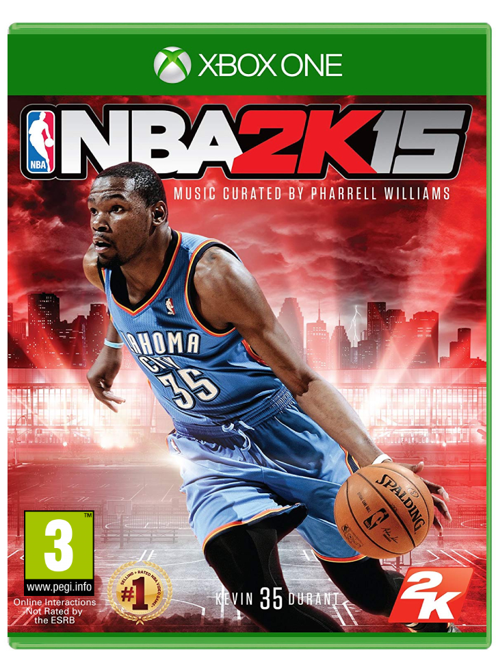 NBA 2K15 - XBOX ONE