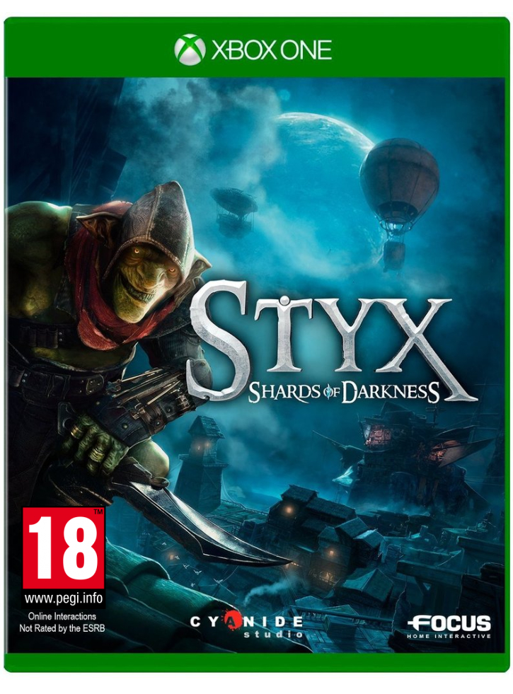 STYX SHARDS OF DARKNESS - XBOX ONE
