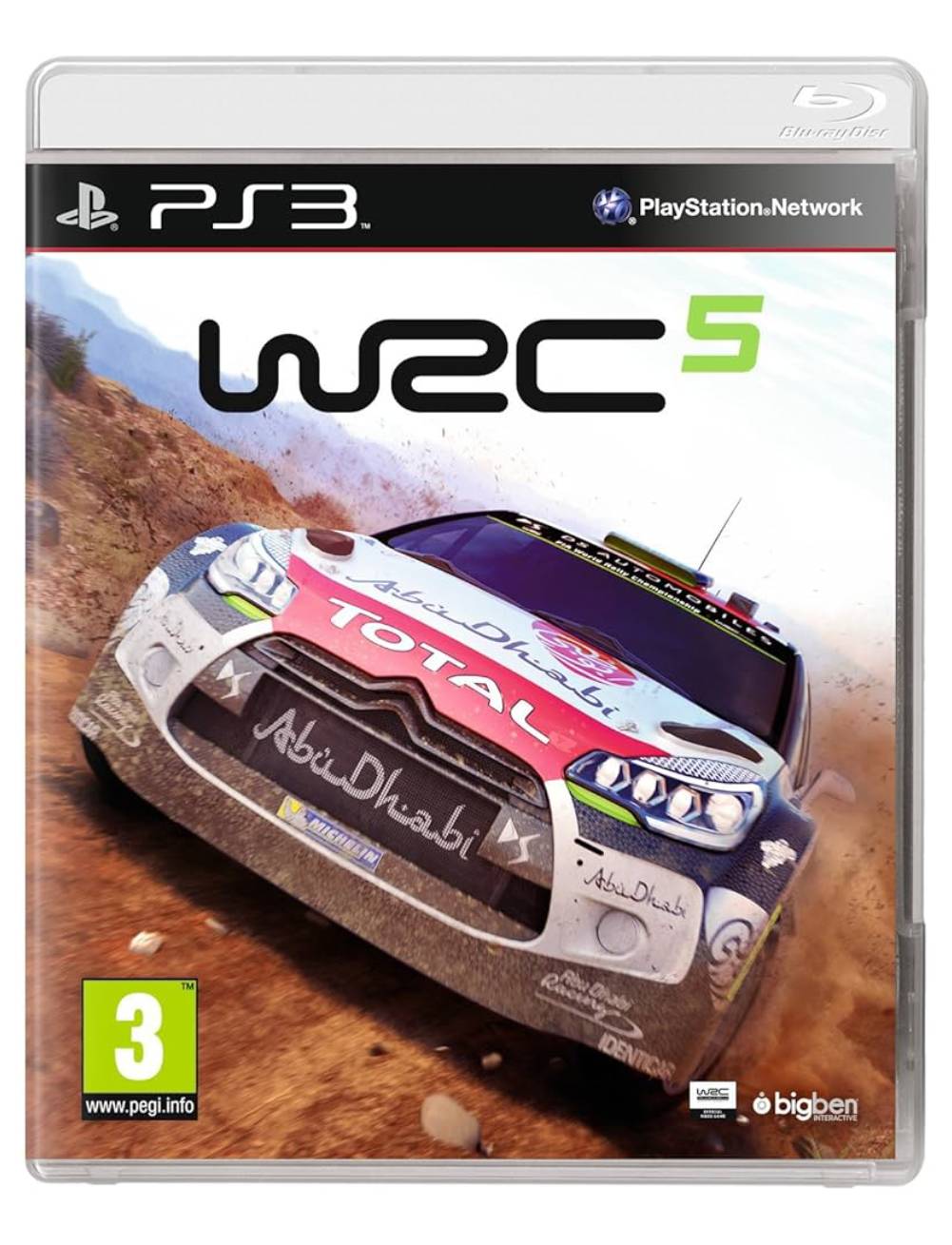 WRC 5 - PS3