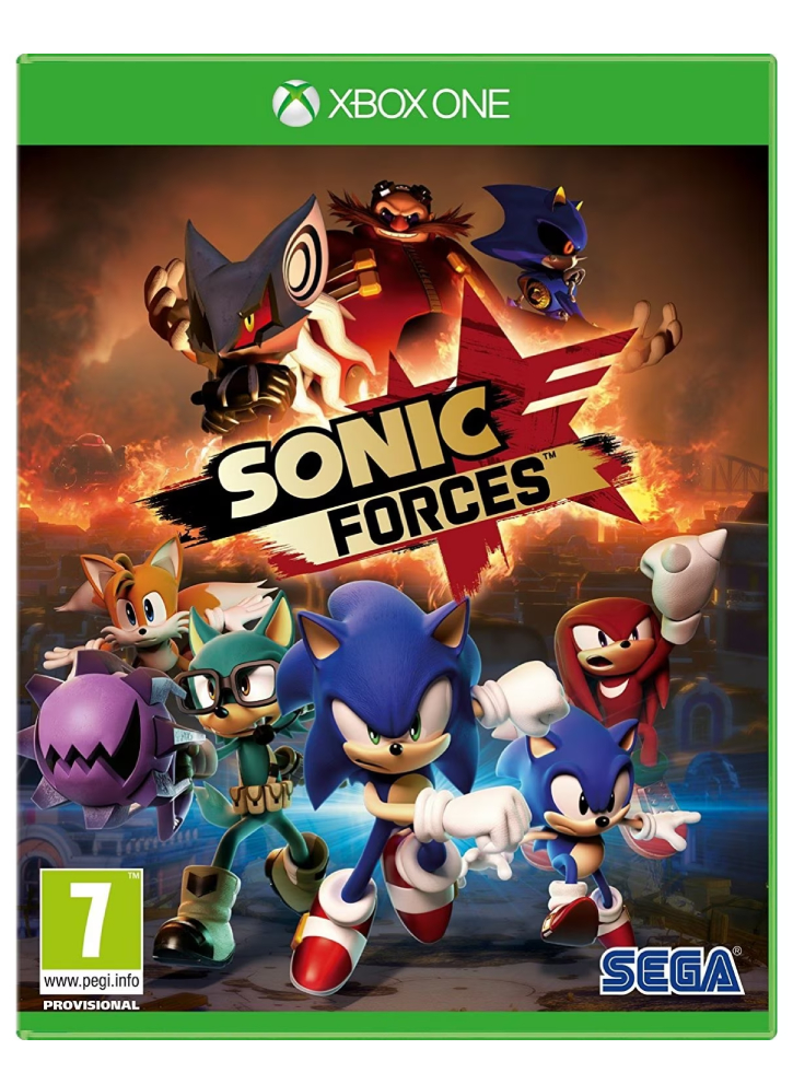 SONIC FORCES D1 EDITION - XBOX ONE