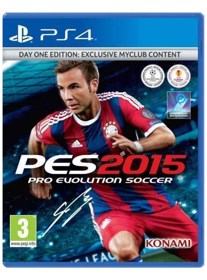 PRO EVOLUTION SOCCER 2015 D1 EDITION - PS4