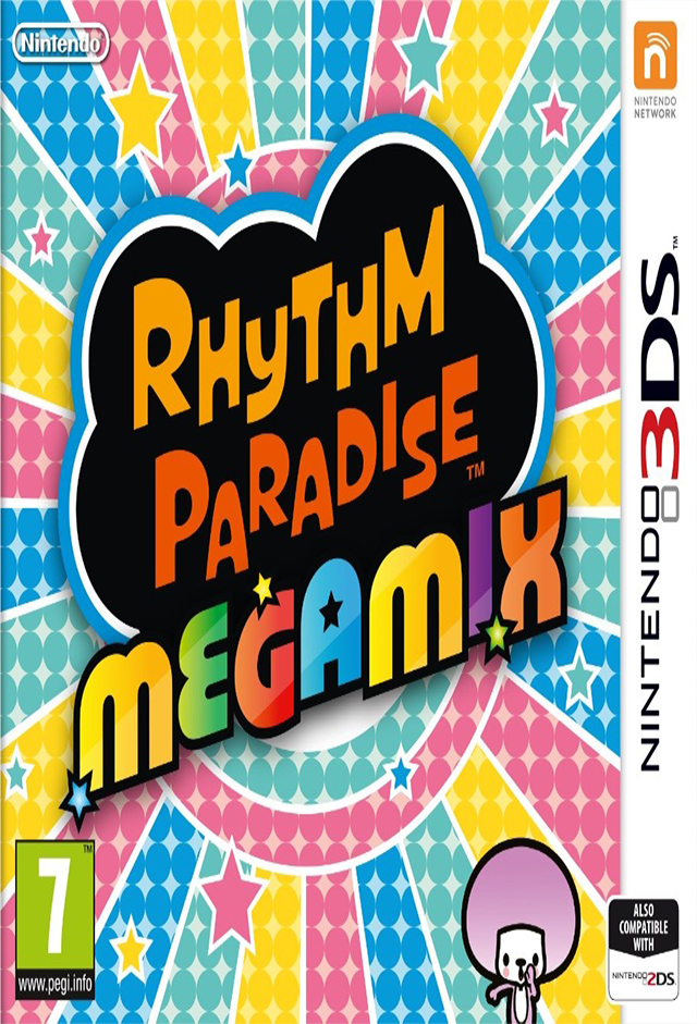 RHYTHM PARADISE MEGAMIX - 3DS