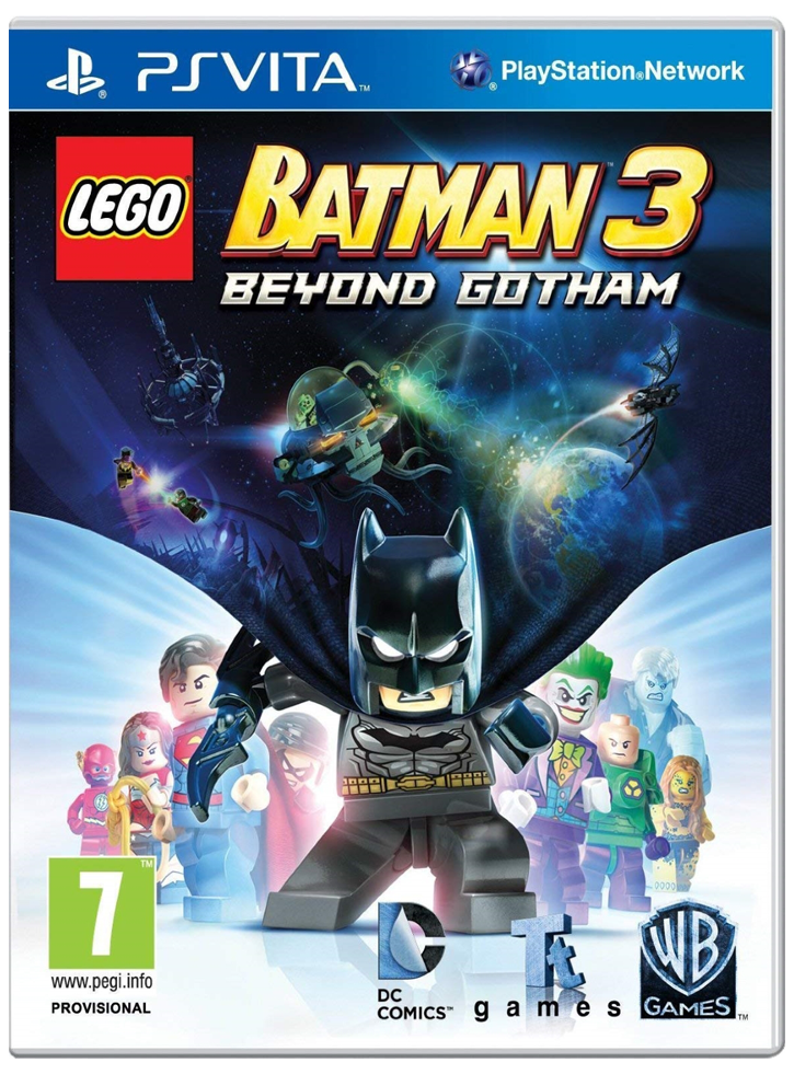 LEGO BATMAN 3 BEYOND GOTHAM - PSV