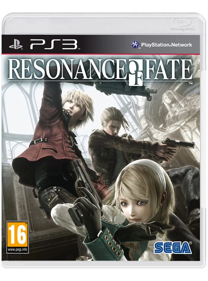 RESONANCE OF FATE - PS3