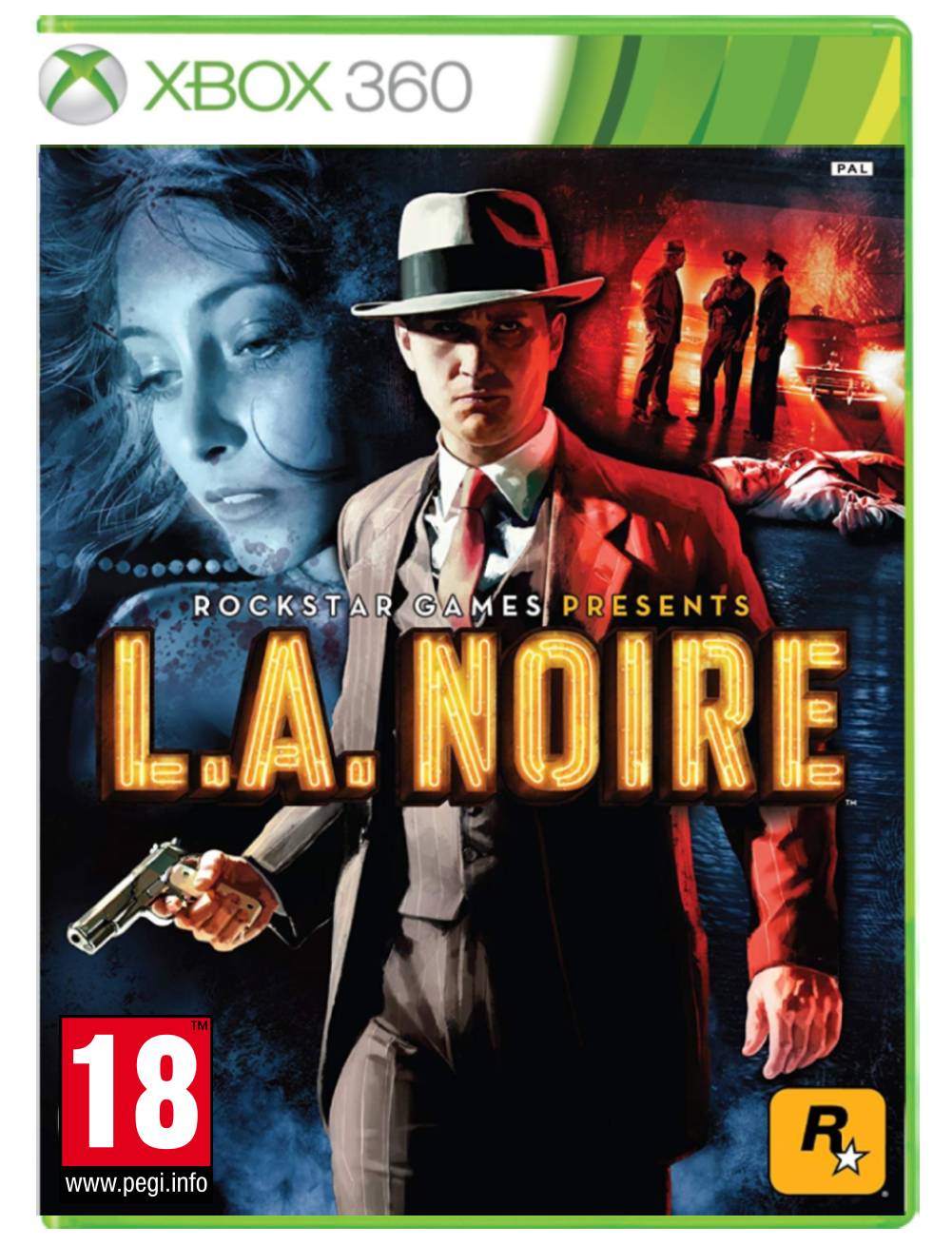 LA NOIRE - XBOX360