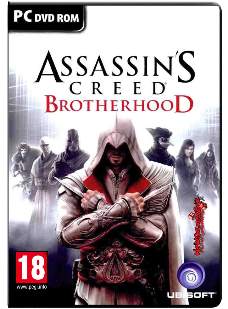 ASSASSINS CREED BROTHERHOOD - PC