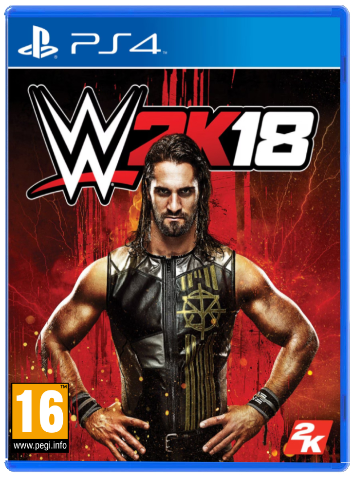 WWE 2K18 PS4 UK