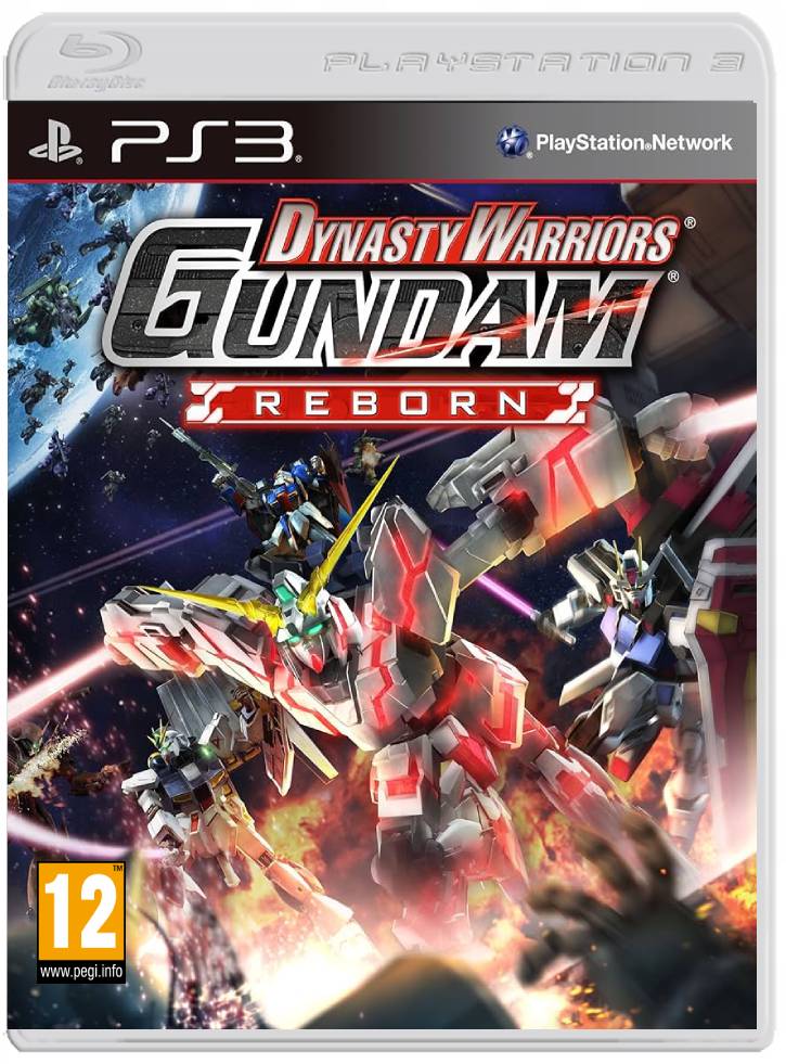 DYNASTY WARRIORS GUNDAM REBORN - PS3