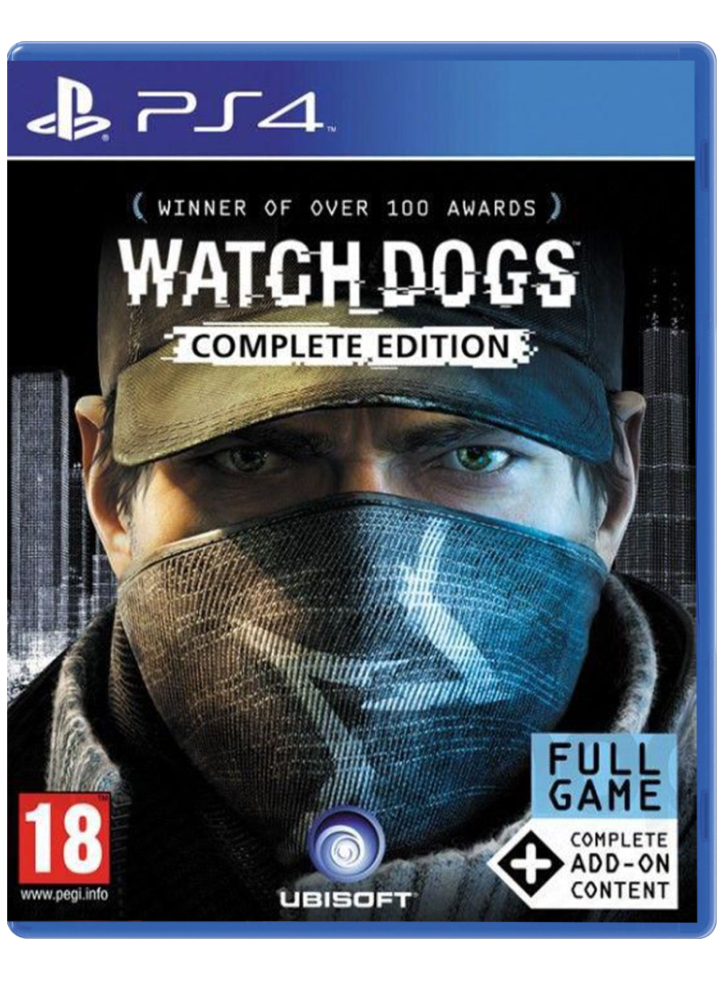 WATCH DOGS COMPLETE - PS4