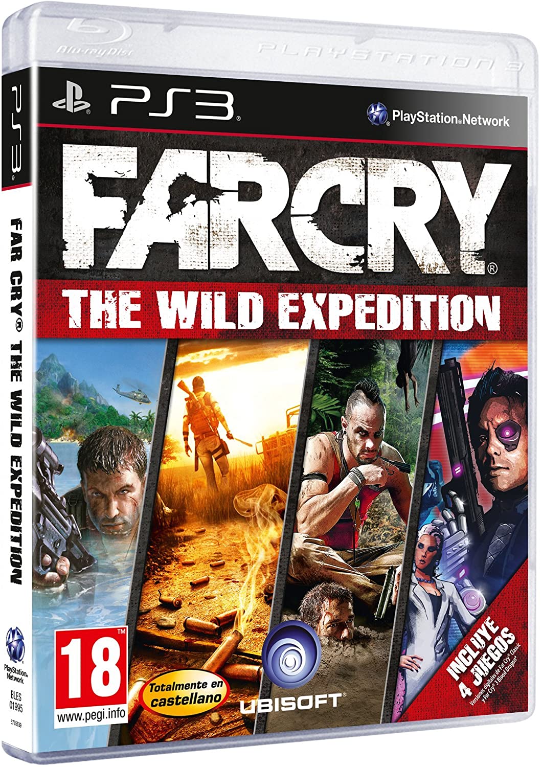 COMPILATION FAR CRY WILD EXPEDITION - PS3